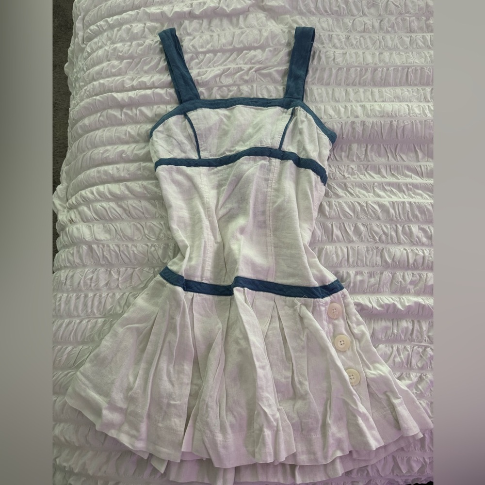 Urban outfitters linen dress